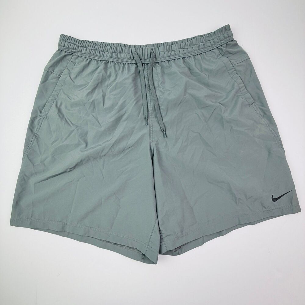 Nike Dri-Fit Gray Lightweight Athletic Shorts 2XL